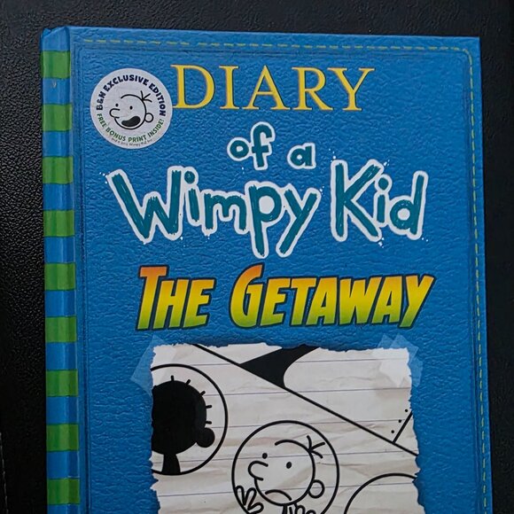 Diary of a Wimpy Kid books by Jeff Kinney - The Getaway and Dog Days - hardcover - Picture 7 of 15